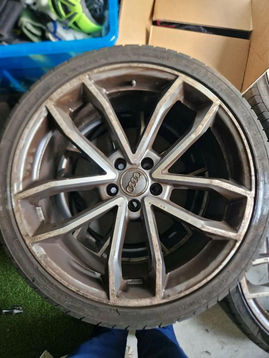 RS Alloys 20 in Audi replica - Image 2