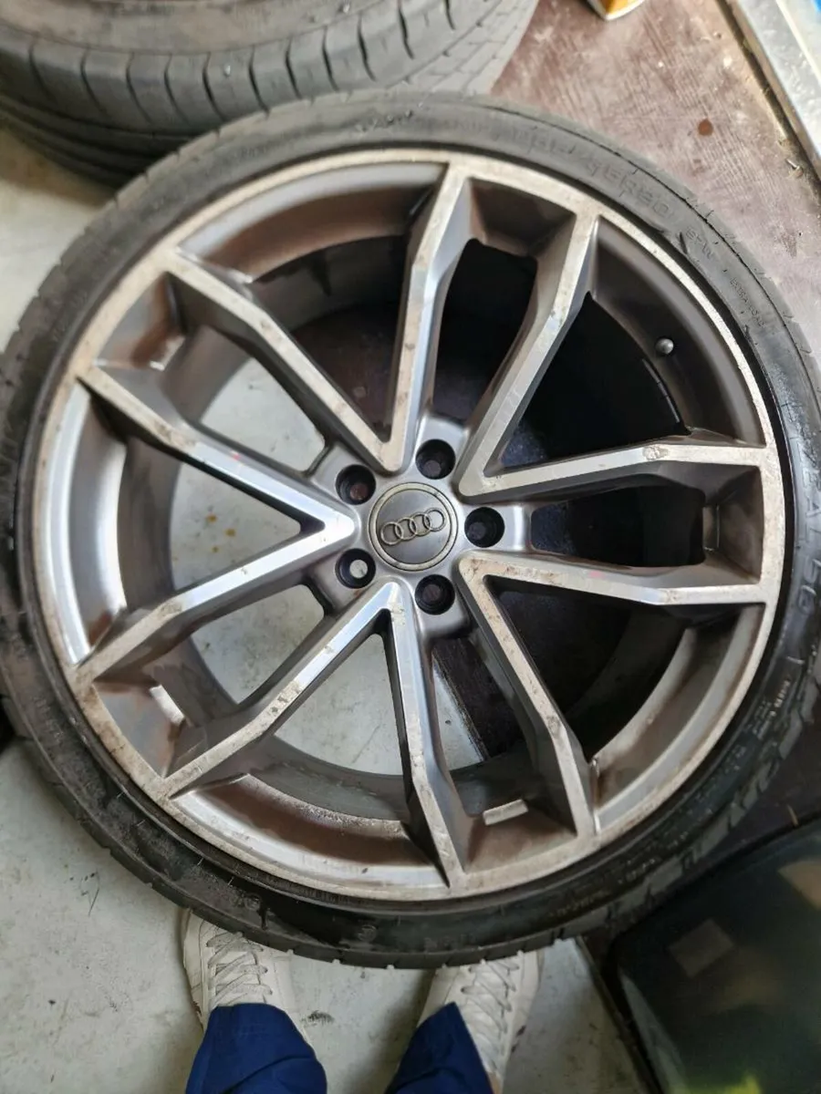 RS Alloys 20 in Audi replica - Image 3