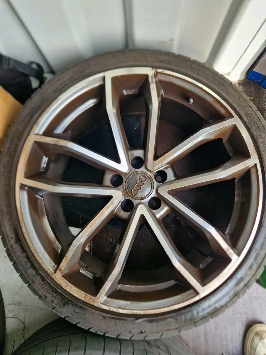 RS Alloys 20 in Audi replica - Image 4