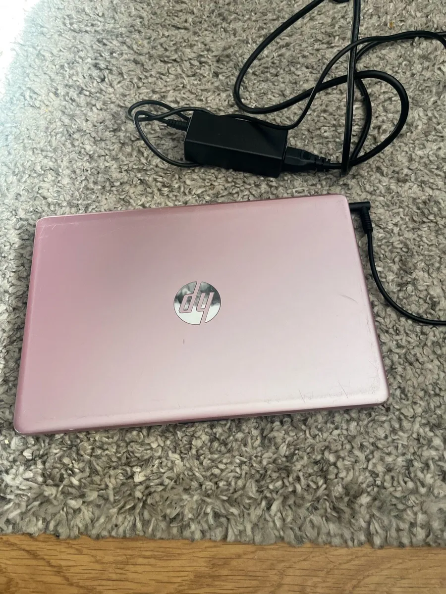 Hp pink stream laptop - Image 2