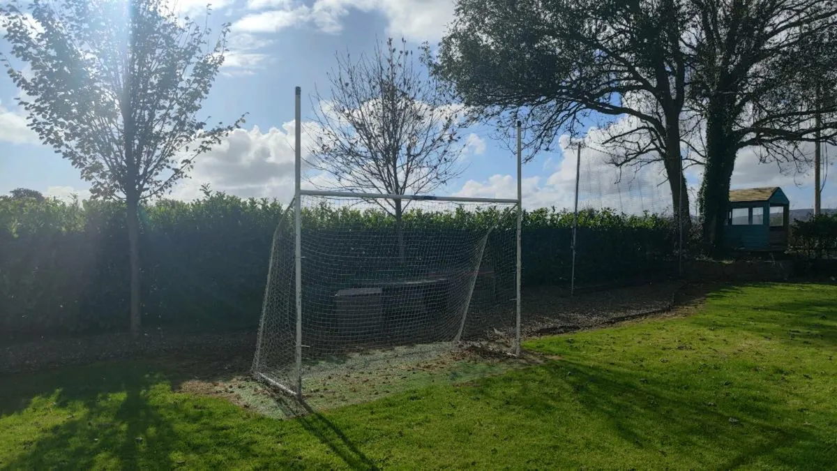 GAA Goals (Set of 2)  - Galvanised