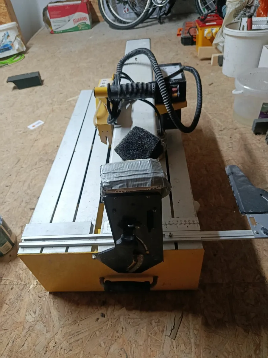 24" tile bridge saw - Image 1