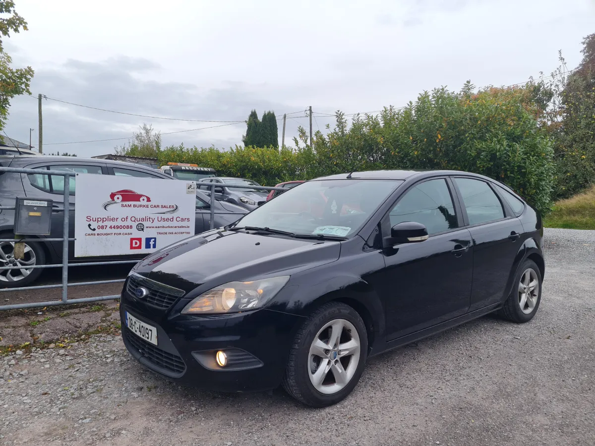 2008 Ford Focus 1.8Tdci Nct10/26 tax6/26 - Image 1