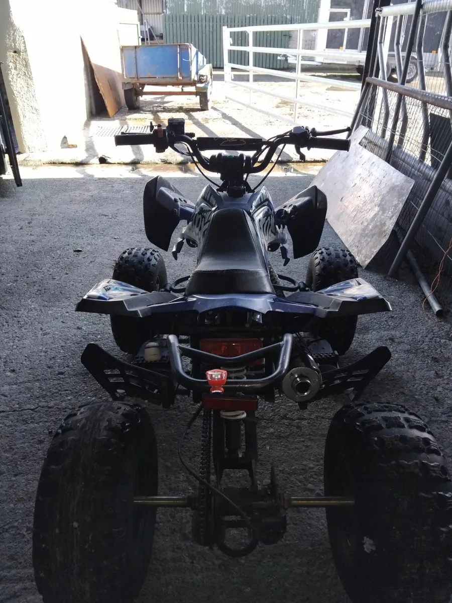 125cc fox quad..vicon spreader - Image 3
