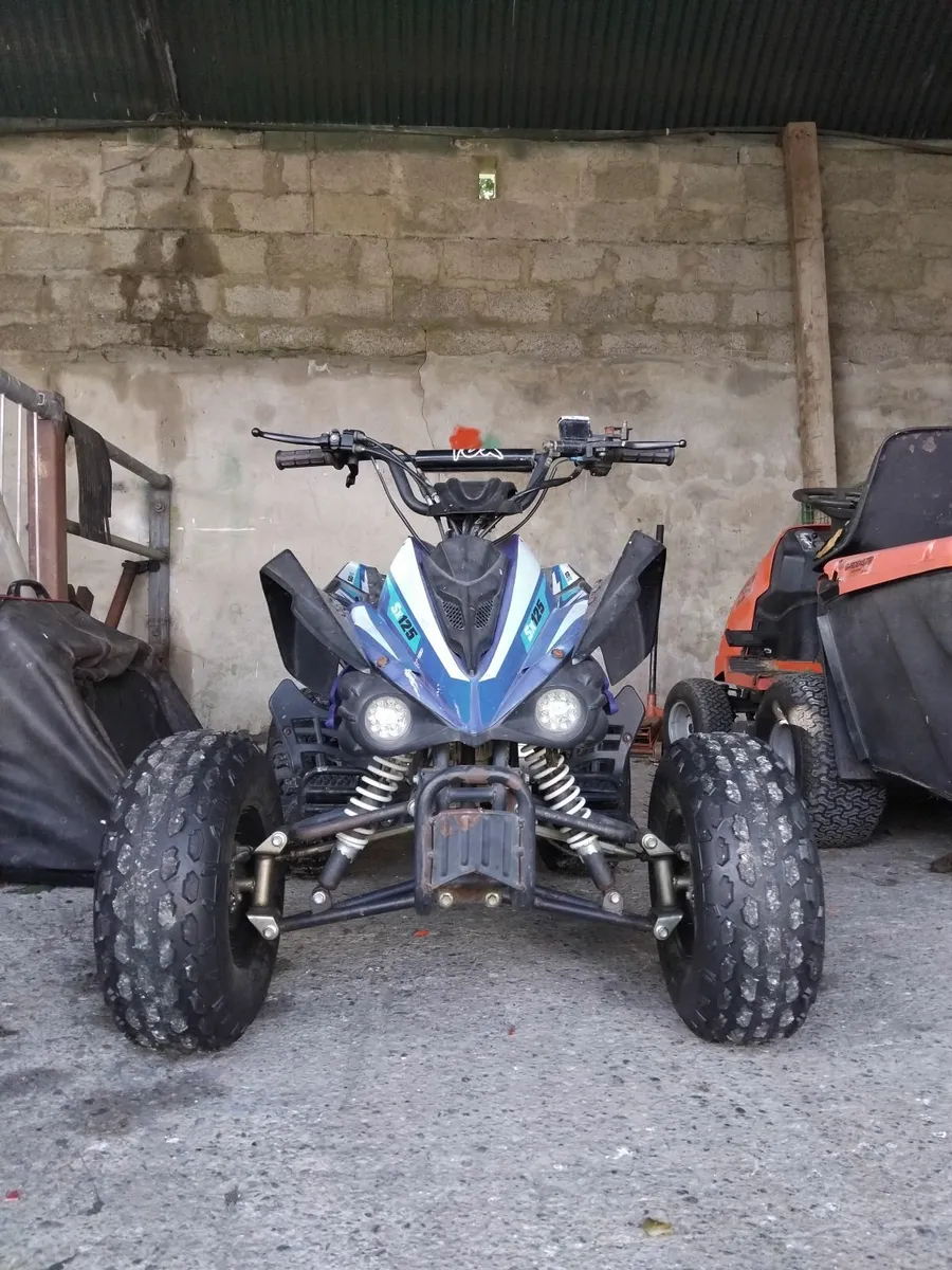 125cc fox quad..vicon spreader - Image 1