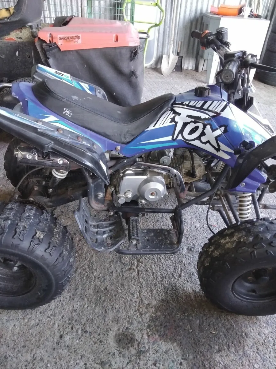 125cc fox quad..vicon spreader - Image 4