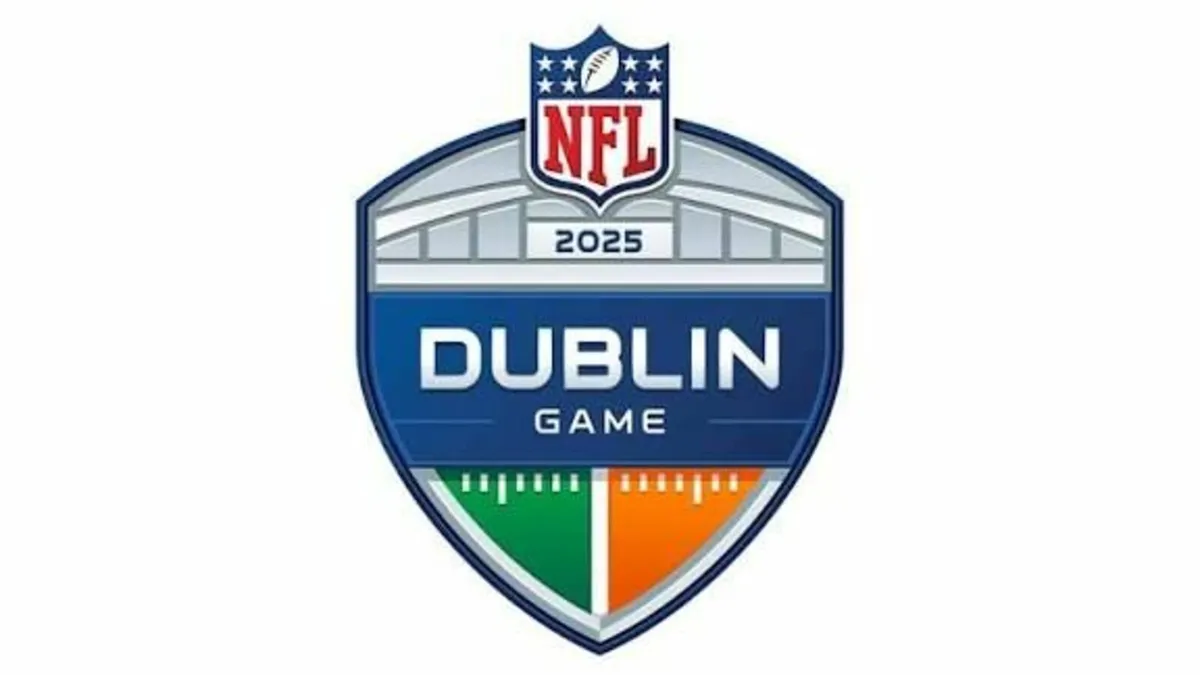 Steelers Vikings NFL Ticket Croke Park - Image 1