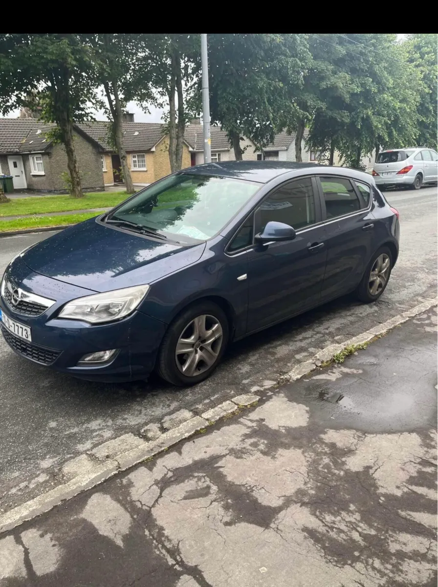 2011 Opel Astra 1.3 - Image 2