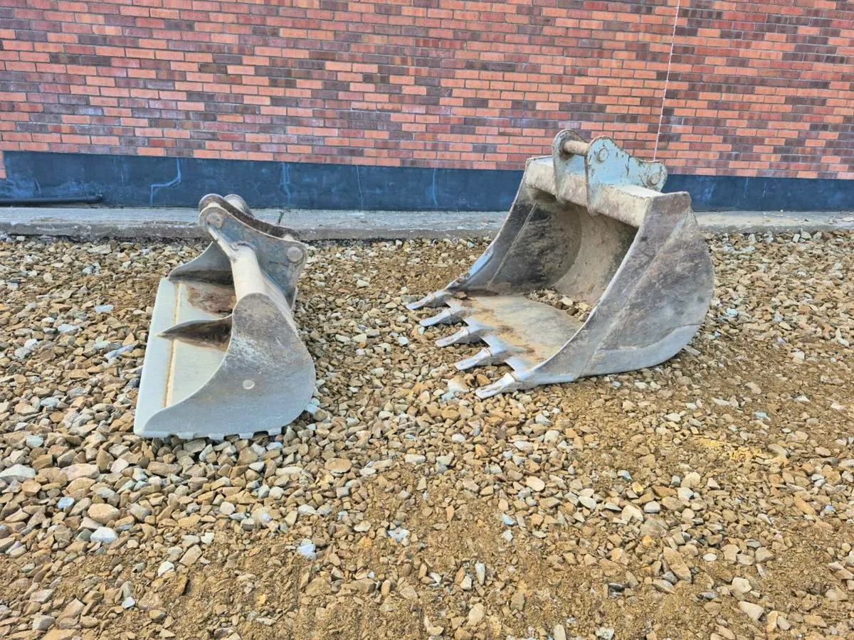 Digger excavator buckets 65mm - Image 1