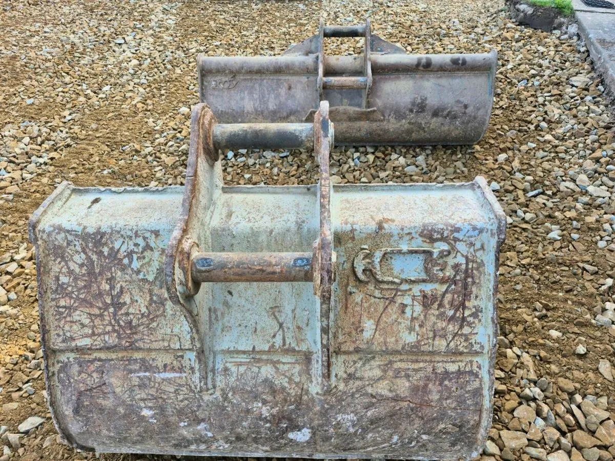 Digger excavator buckets 65mm - Image 2