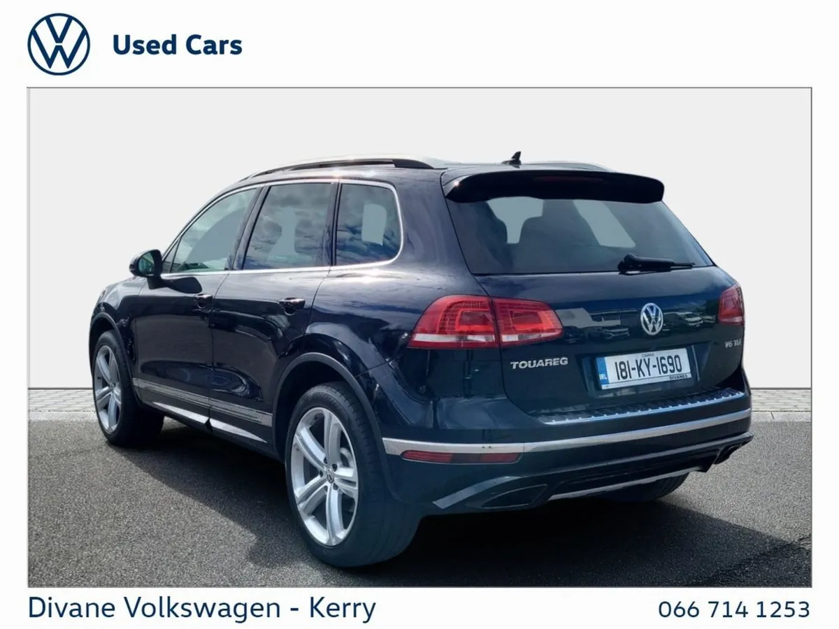 Volkswagen Touareg R Line 24950 inc vat 5 Seater - Image 3