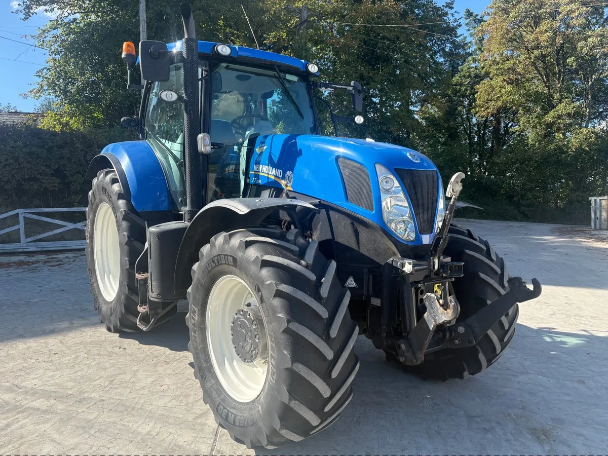 2015 New Holland T7.235 front PTO **MINT** - Image 1