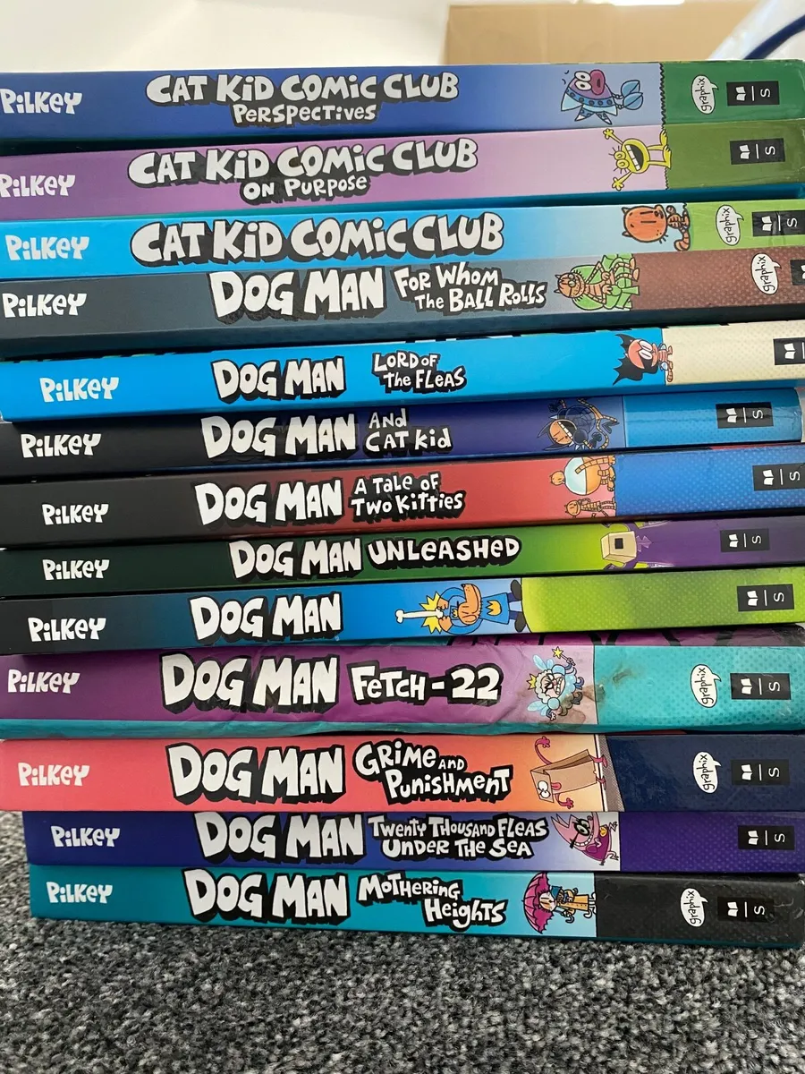 Dogman books