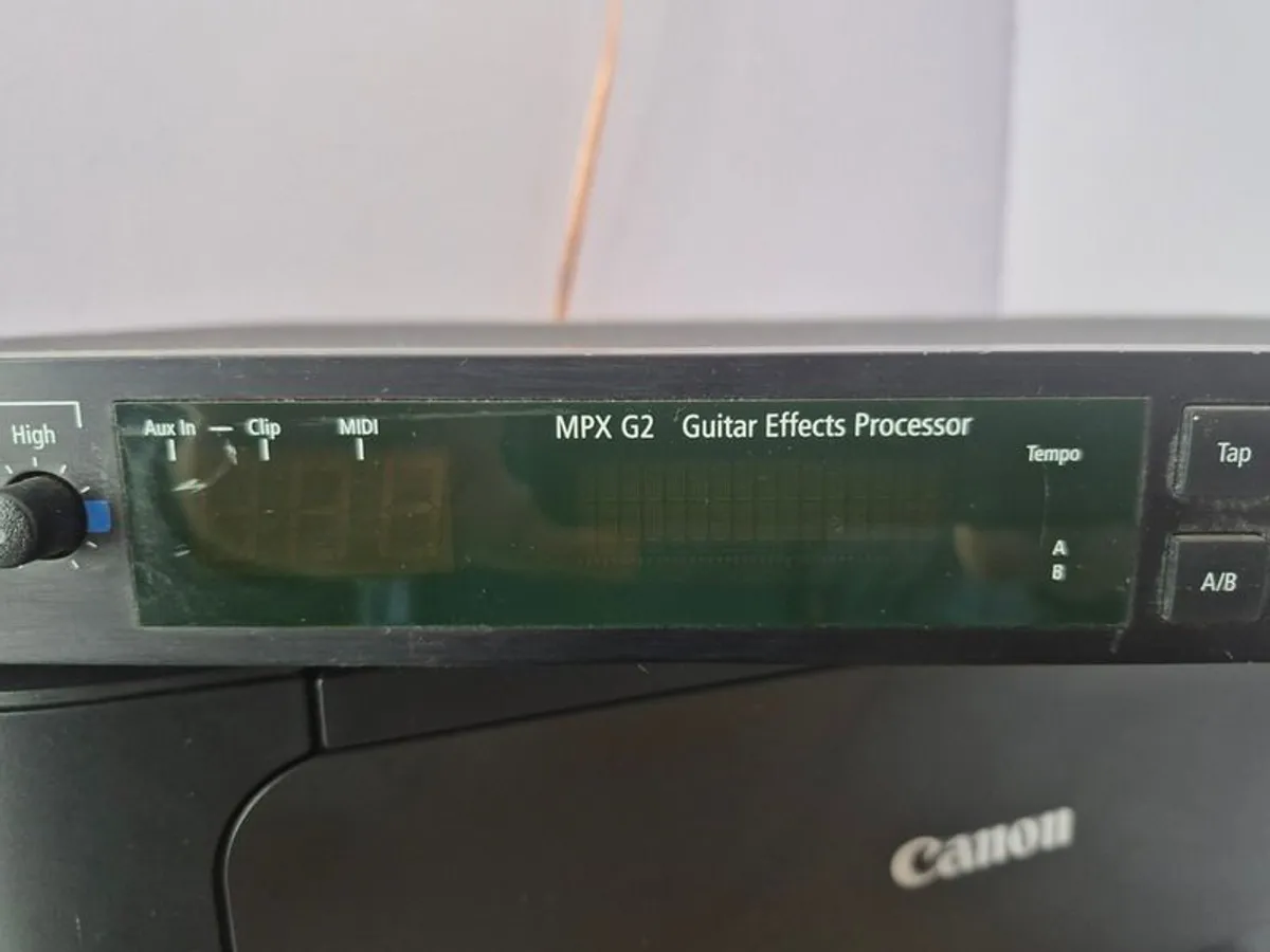 Lexicon MPX G2 Guitar Effects Processor - Image 2