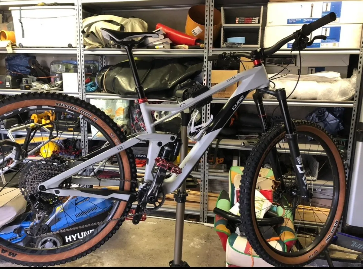 Cube Stereo 150 Race C62 2021 - Image 3