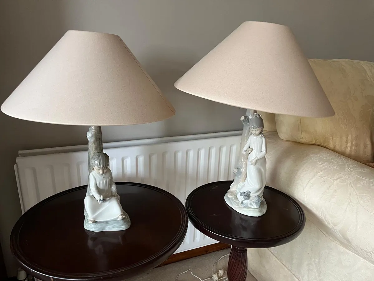 Lladro lamps
