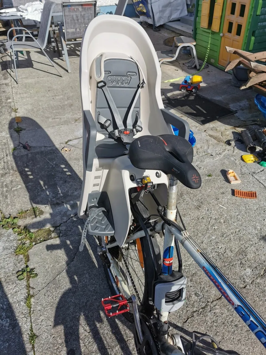 Guppy Maxi RS Plus - Rear Reclining Child Seat - Image 1