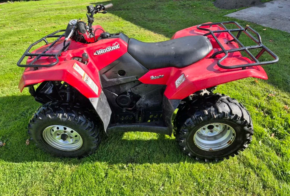 Suzuki KingQuad 400 *Read Ad* - Image 1