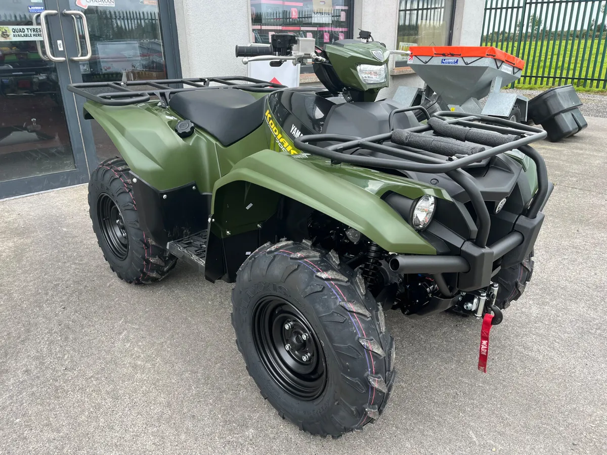VIDEO! New Yamaha Kodiak 700 Power Steering - Image 3