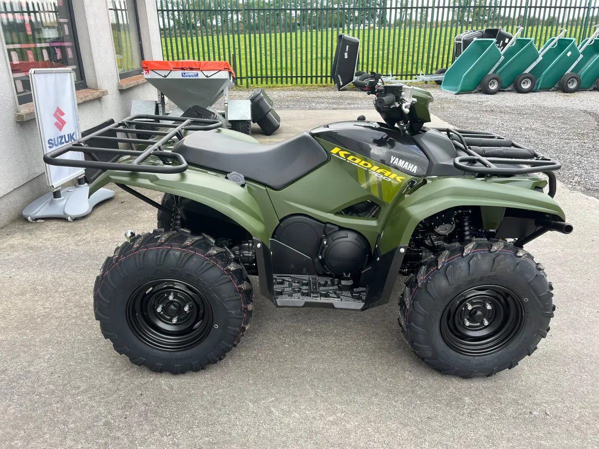 VIDEO! New Yamaha Kodiak 700 Power Steering - Image 4
