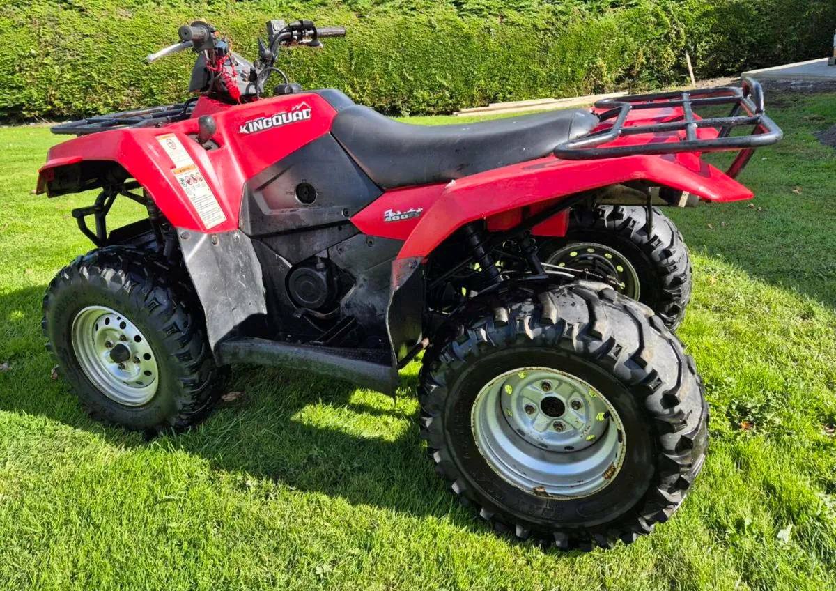 Suzuki KingQuad 400 *Read Ad* - Image 2