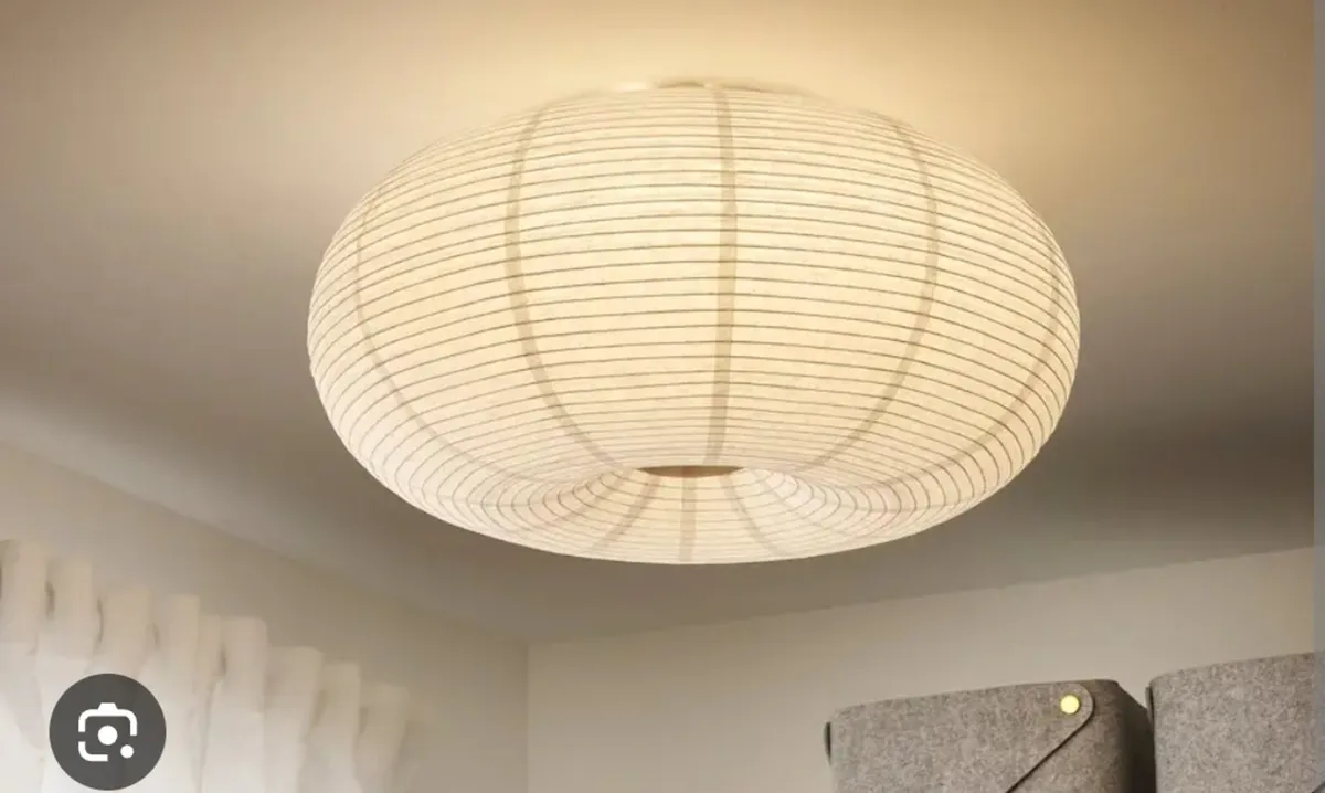 Ikea Risbyn Ceiling Lights (2) - Image 3
