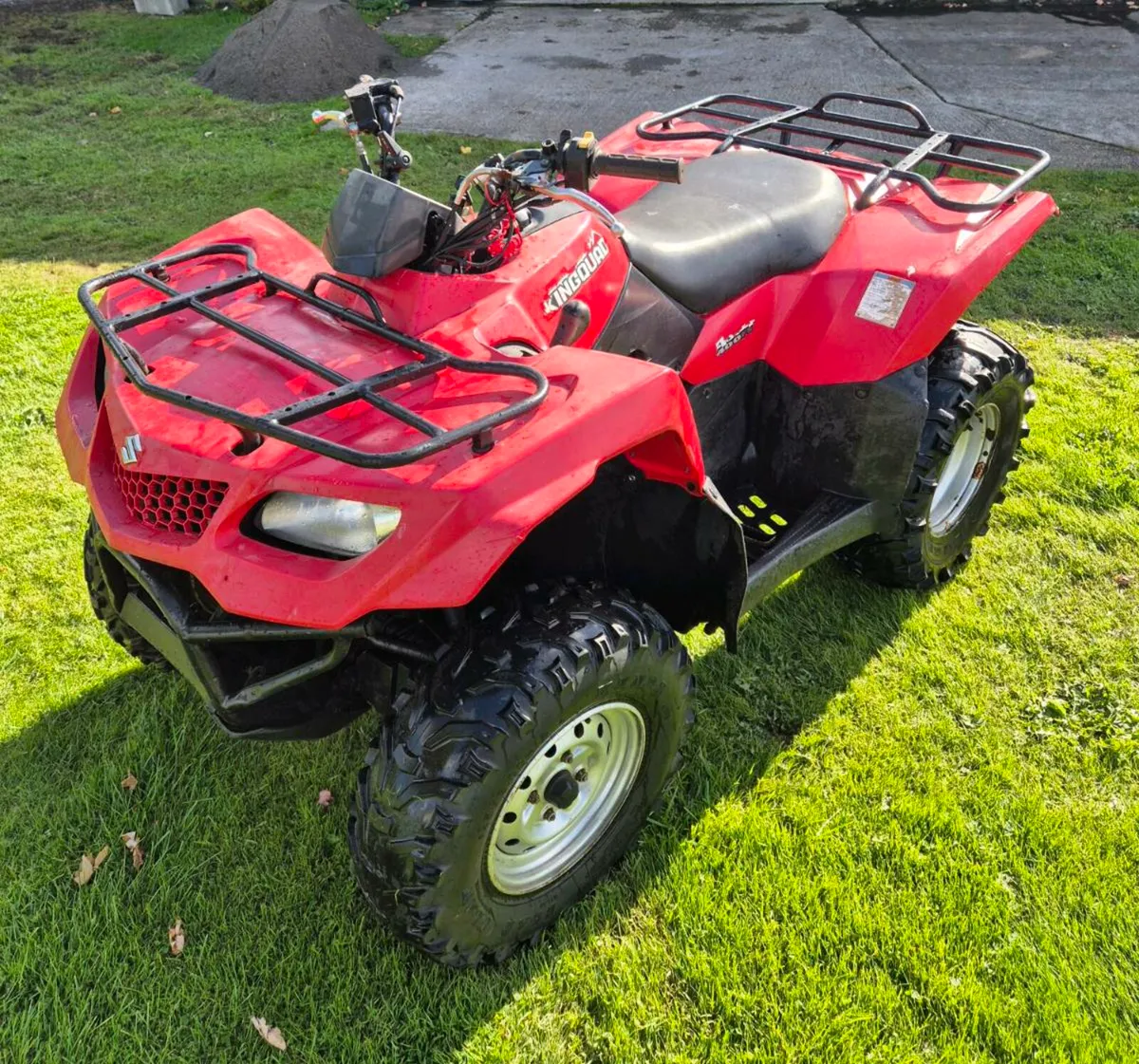 Suzuki KingQuad 400 *Read Ad* - Image 3