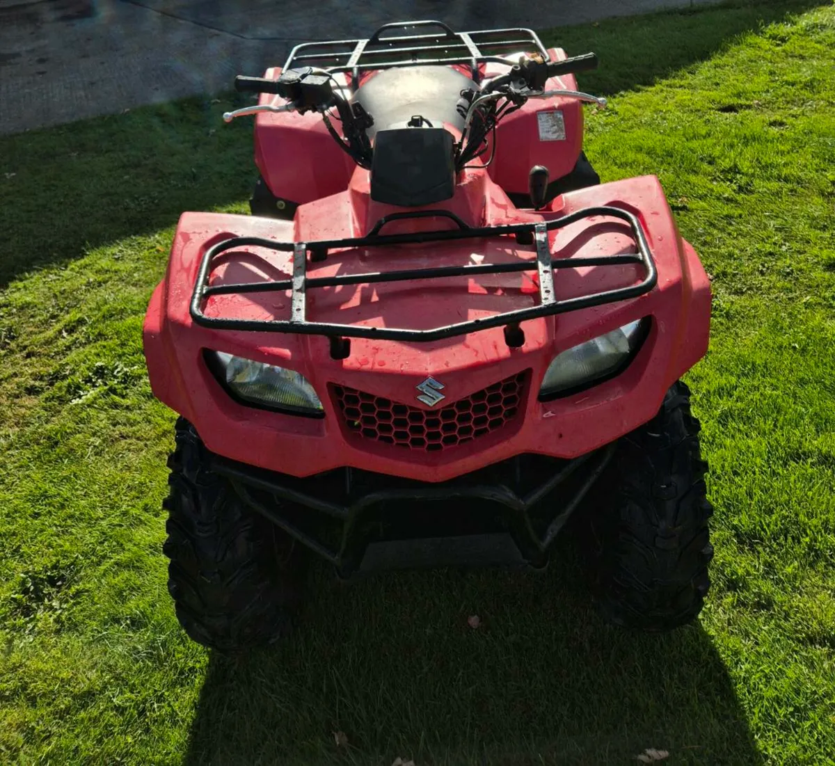 Suzuki KingQuad 400 *Read Ad* - Image 4