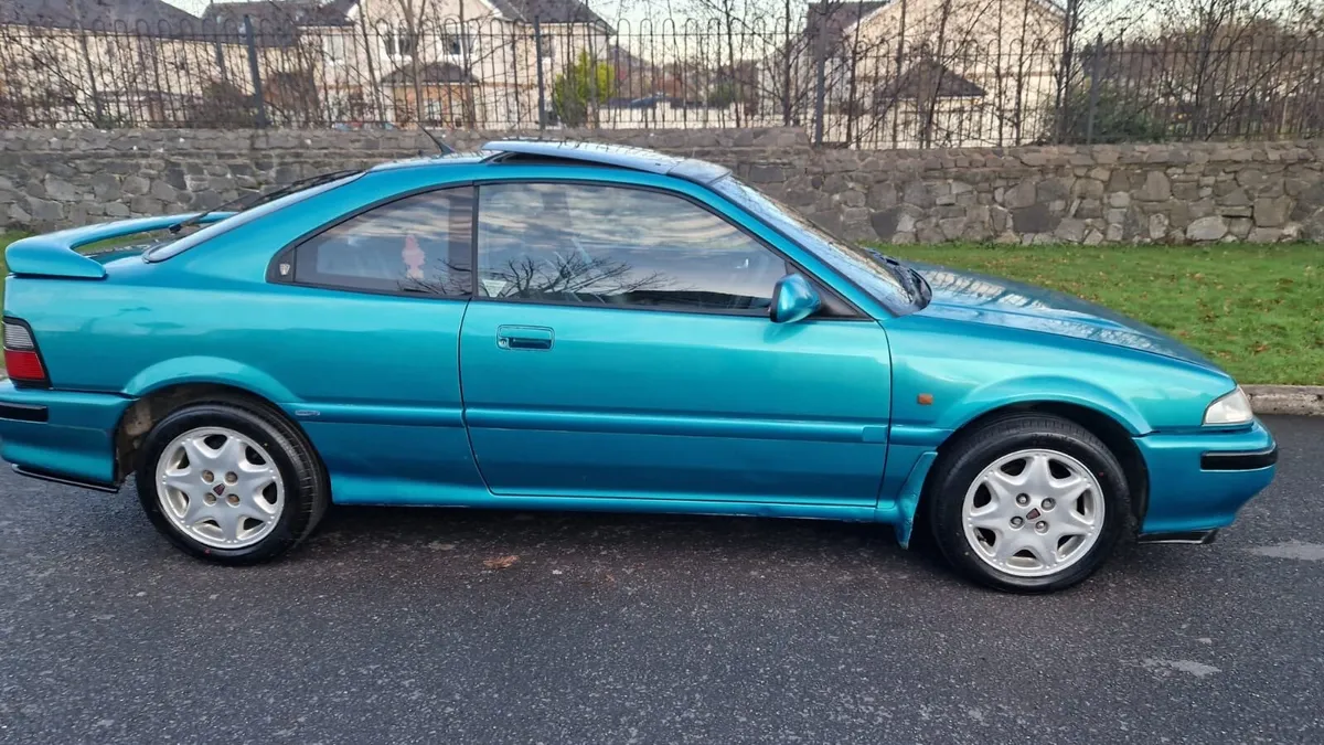 94 Rover 220 Classic Car Low Mileage - Image 1