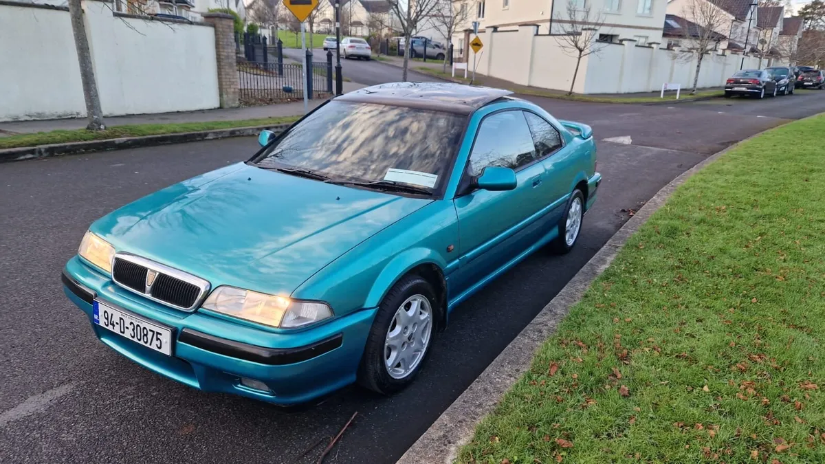 94 Rover 220 Classic Car Low Mileage - Image 3