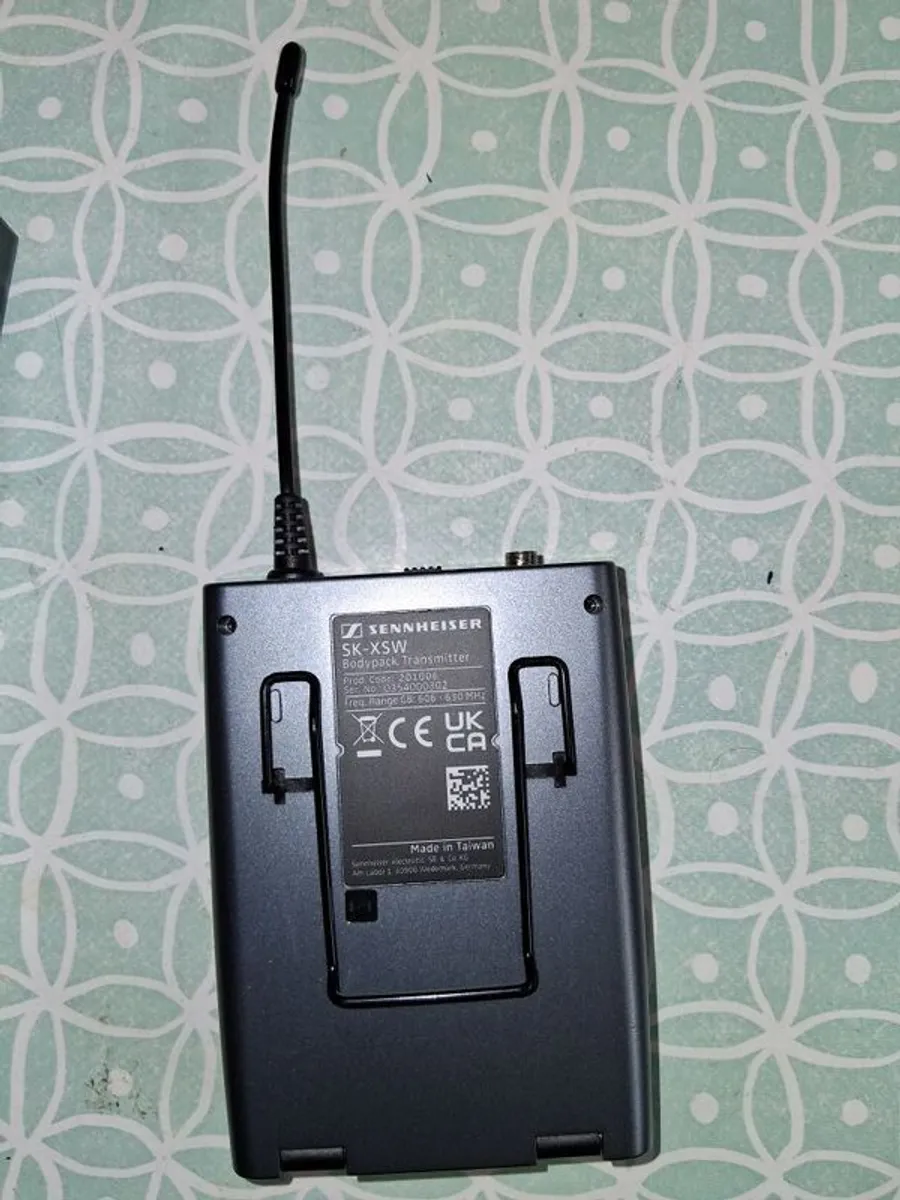 Sennheiser XSW1 instrument wireless system - Image 4
