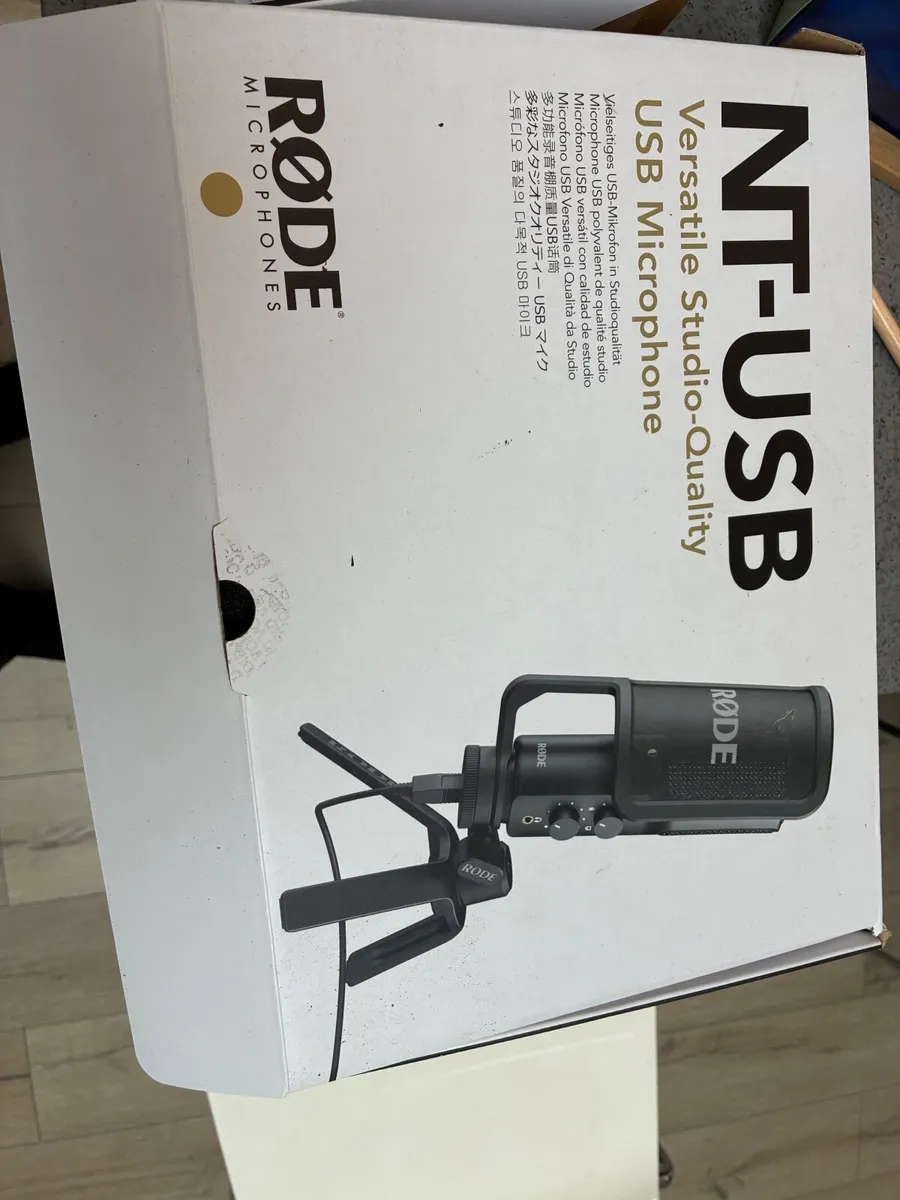 USB Microphone RODE NT USB - Image 1