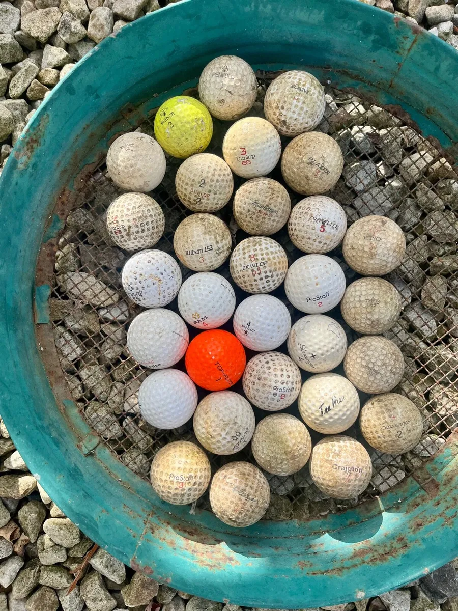 Vintage GolfBalls