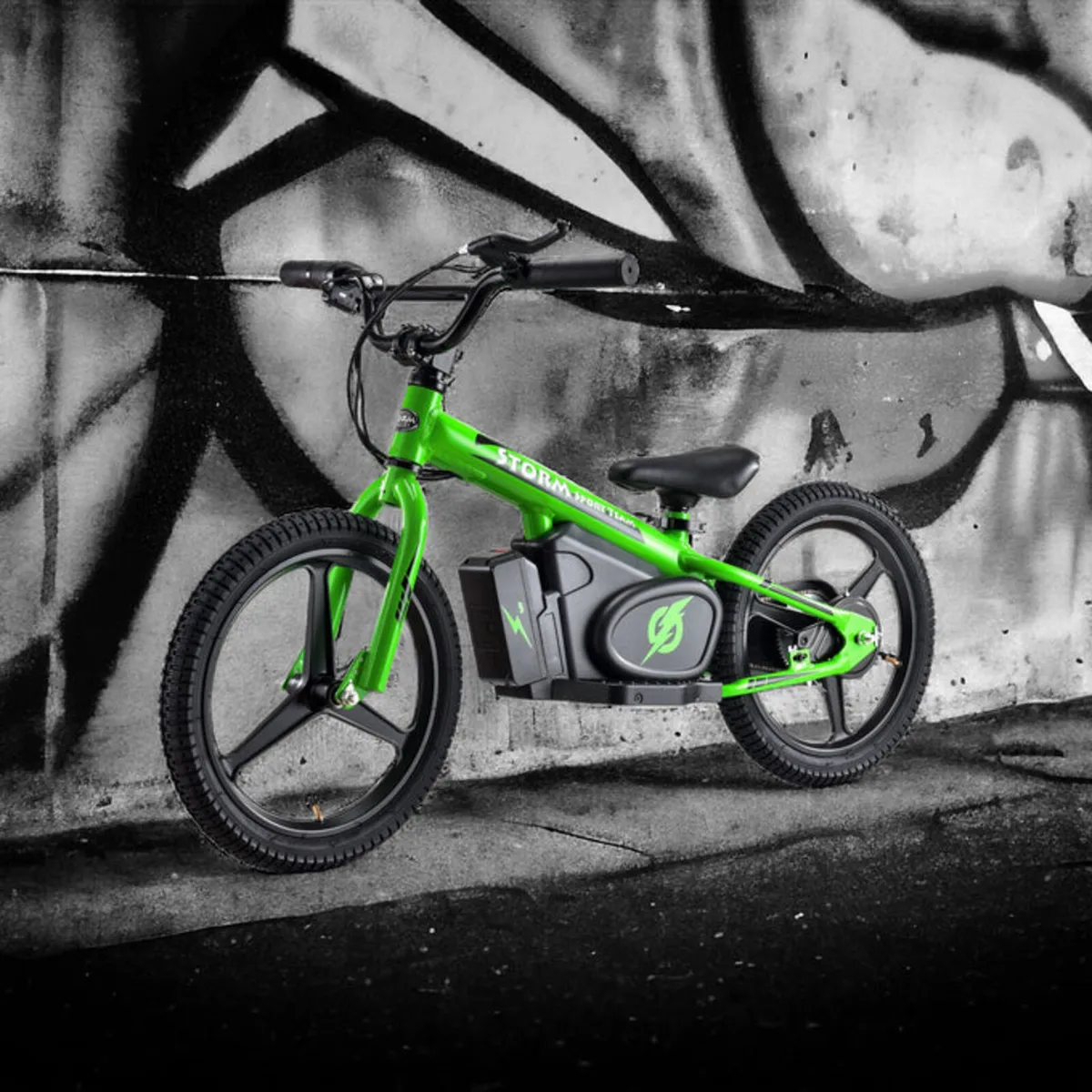 STORM Kids 16 inch ELECTRIC BIKE Delivery/Easypay - Image 4