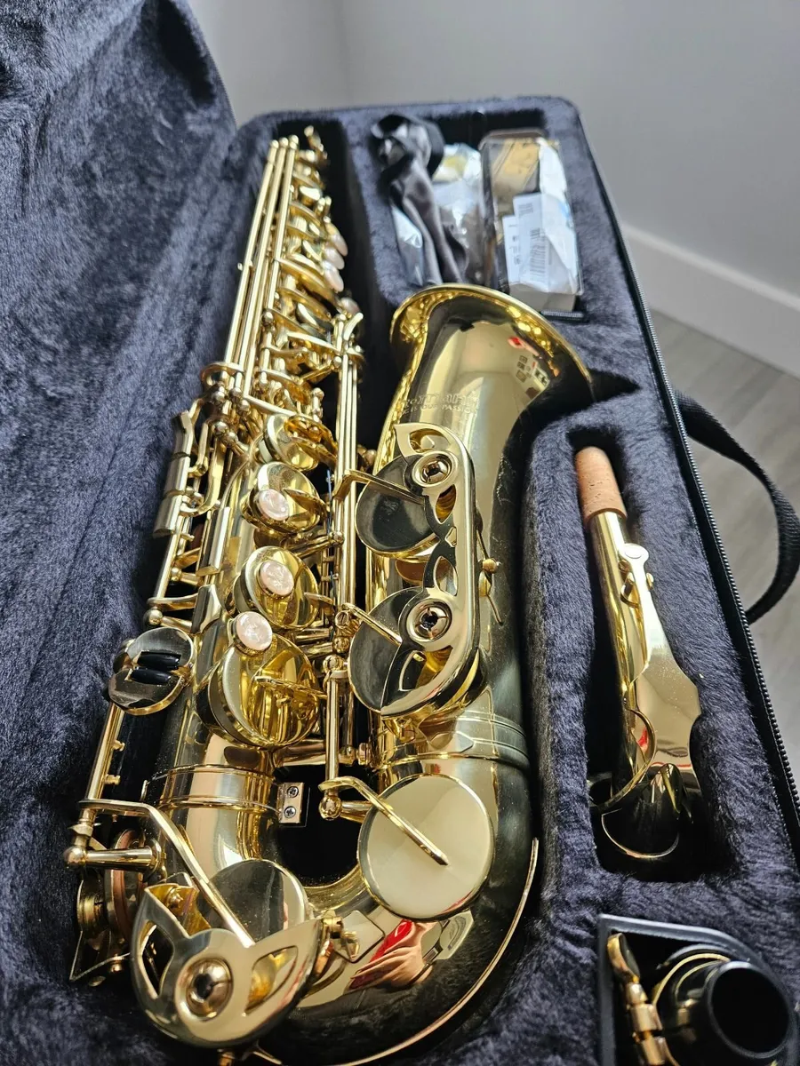 Thomann TAS-180 Alto Sax + Yamaha 4C Mouthpiece - Image 1