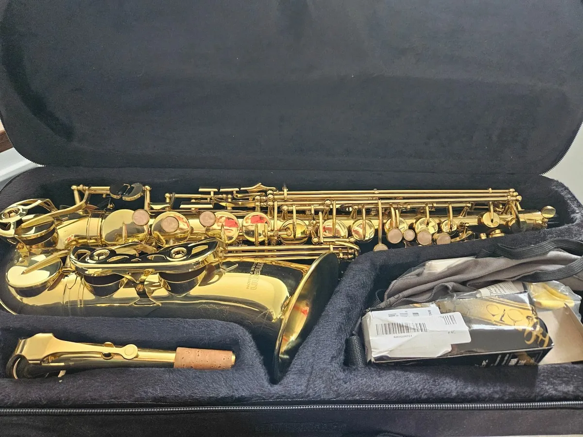 Thomann TAS-180 Alto Sax + Yamaha 4C Mouthpiece - Image 2