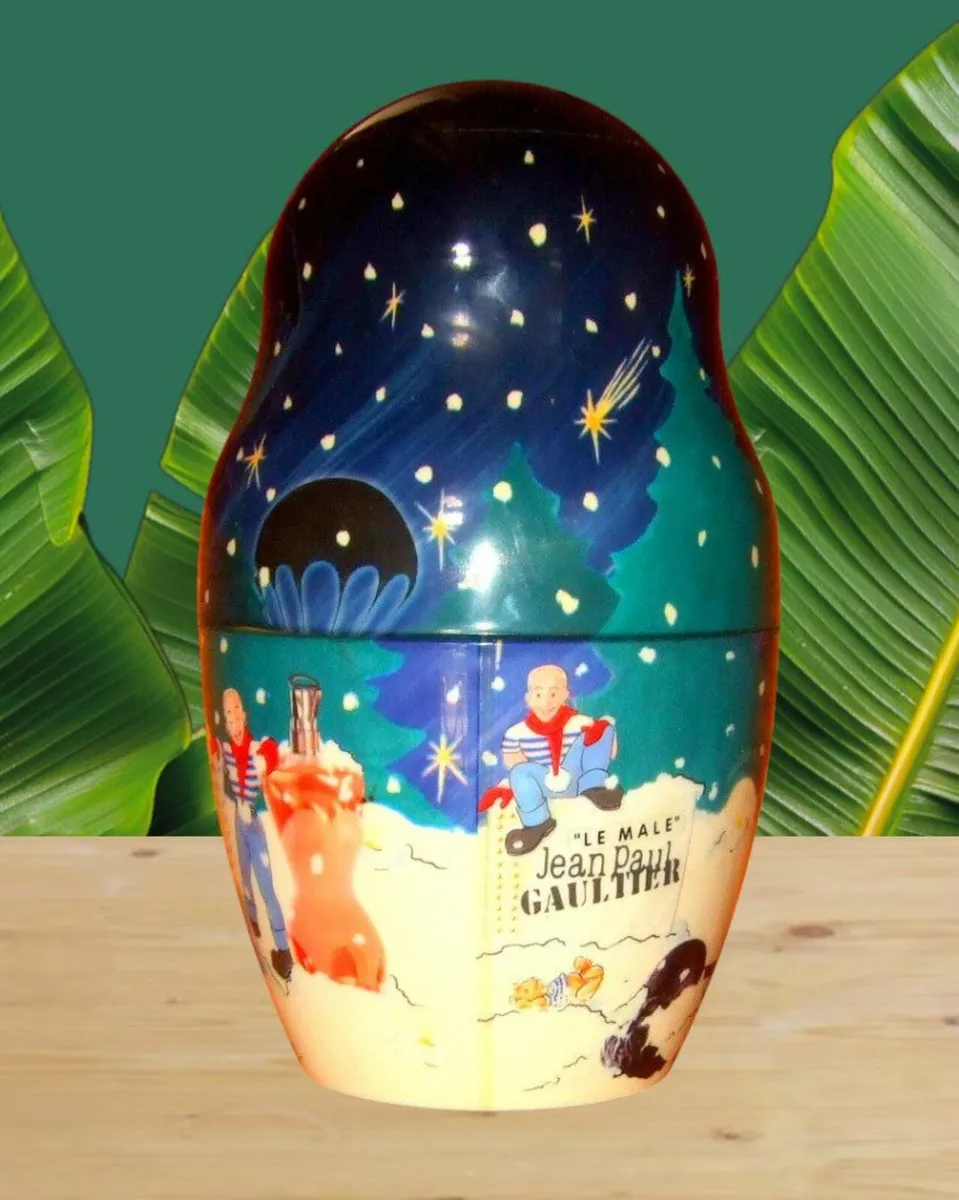 Authentic Jean-Paul Gaultier Russian Doll - Image 1