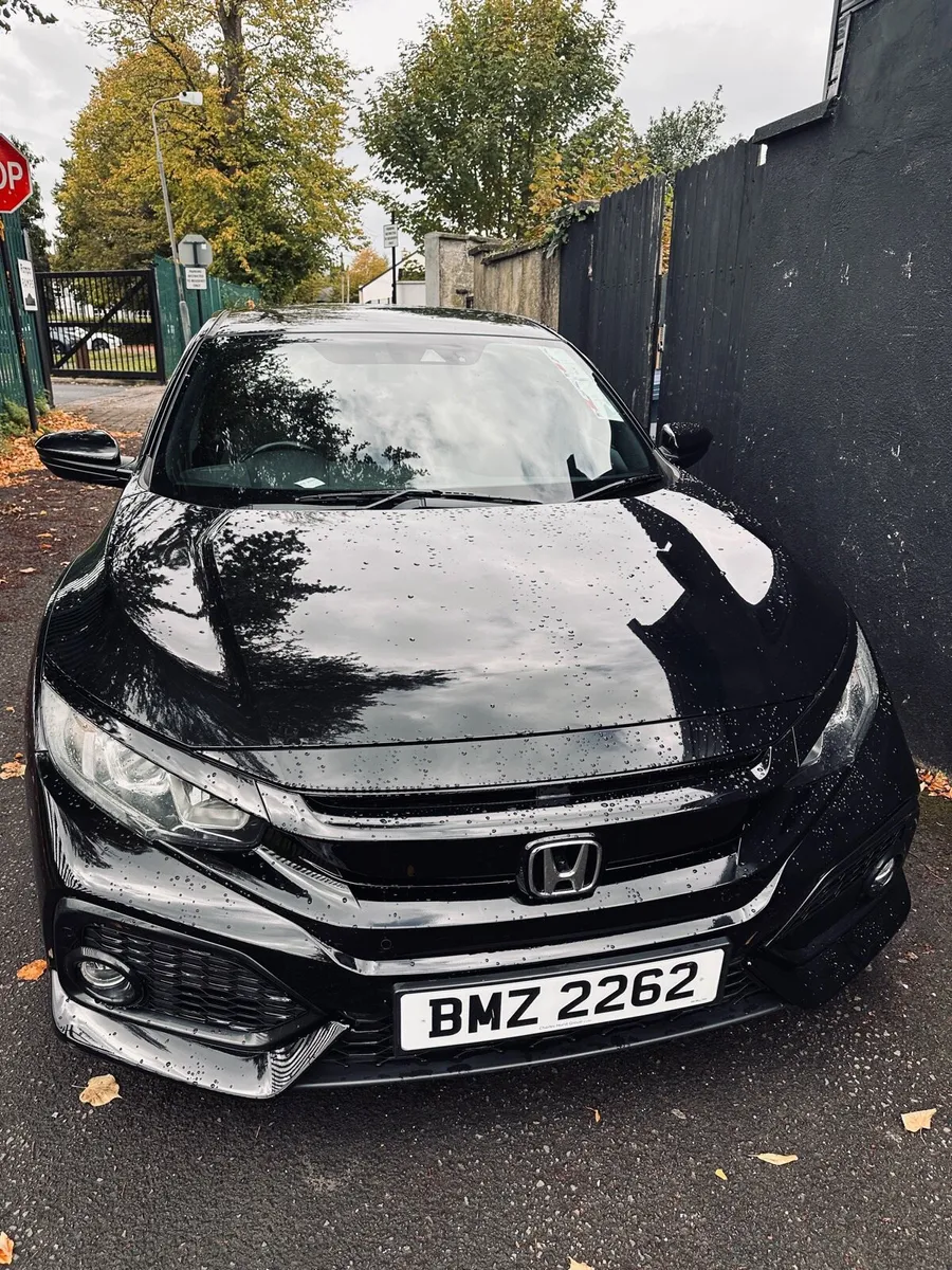 Honda civic sr - Image 1
