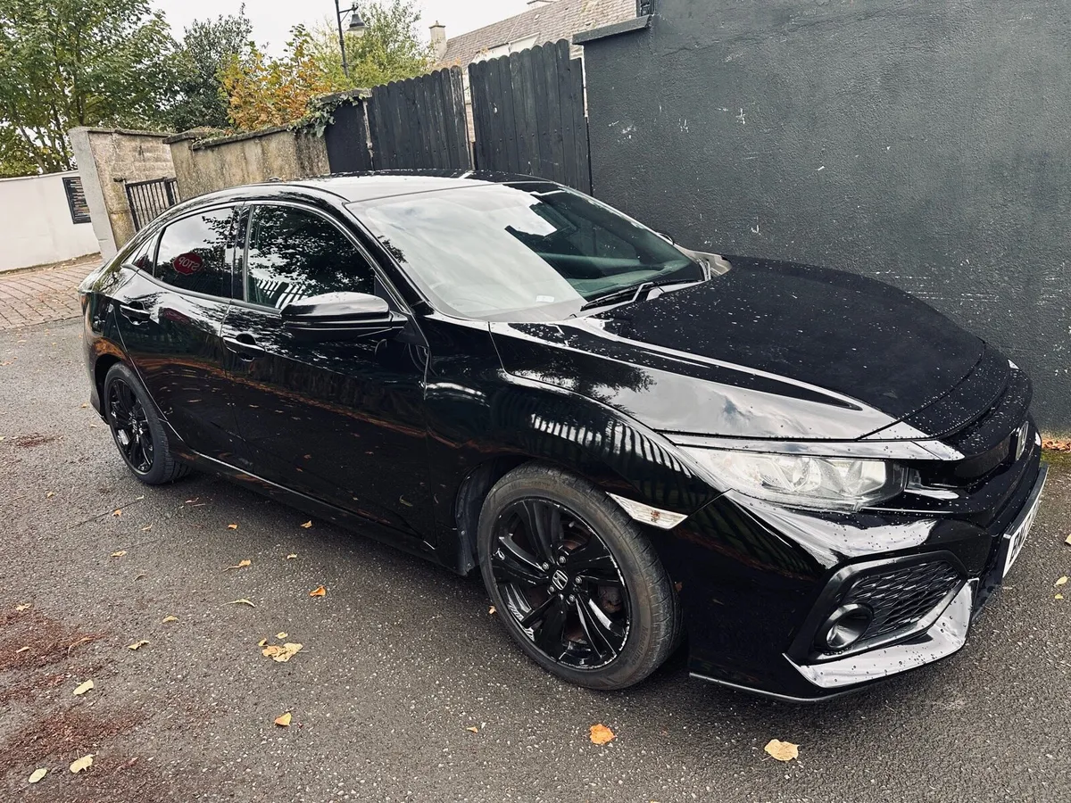 Honda civic sr - Image 2