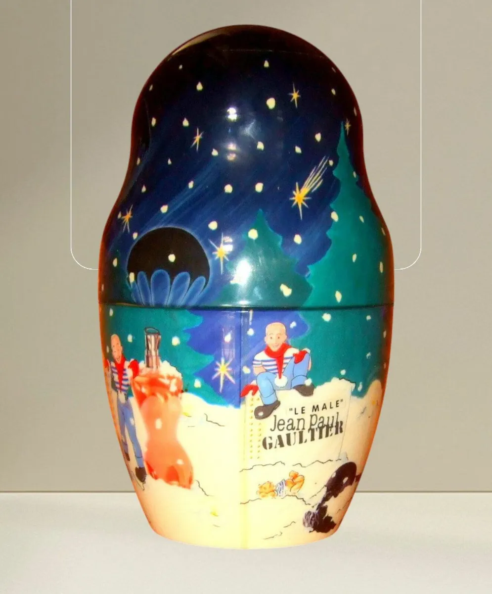 Authentic Jean-Paul Gaultier Russian Doll - Image 3