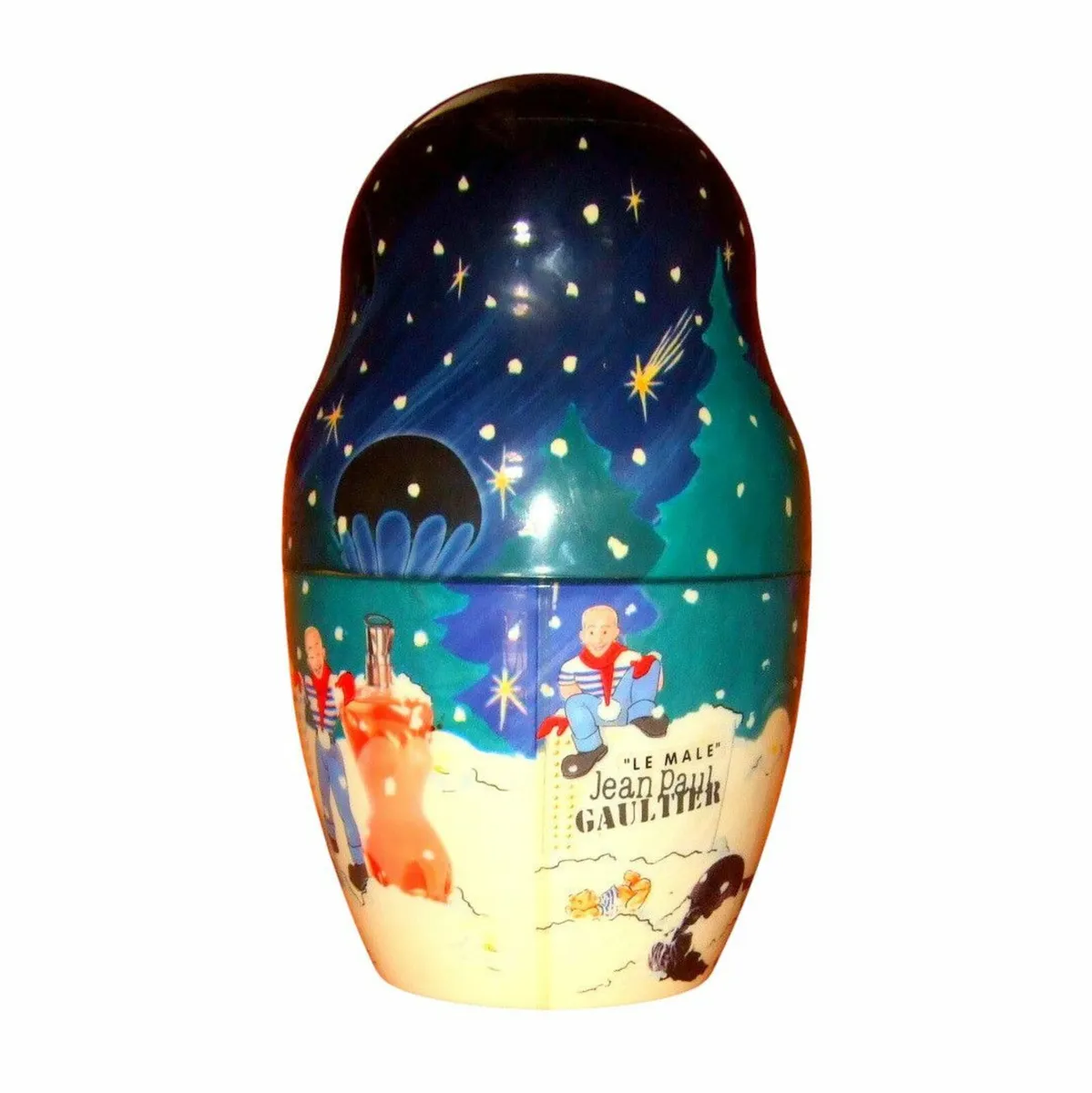 Authentic Jean-Paul Gaultier Russian Doll - Image 4