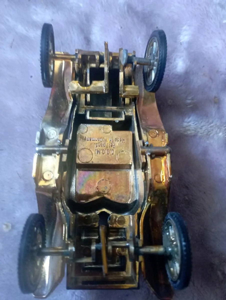 RARE FIND VINTAGE GERMAN DUESENBERG 1913. CAR 🚗 - Image 2