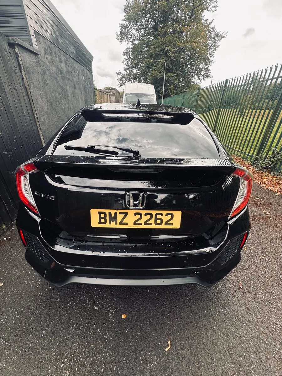 Honda civic sr - Image 4