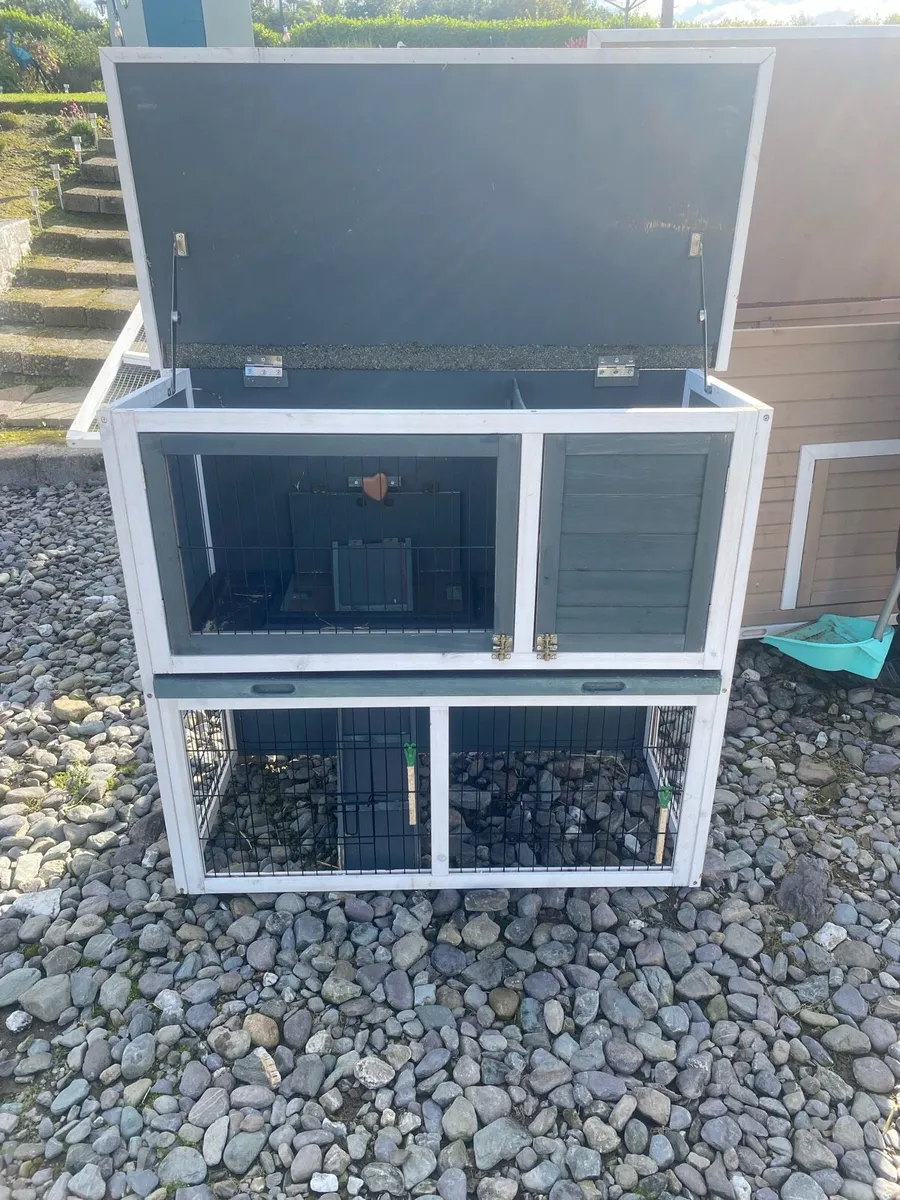 Rabbit/ guinnea pig hutches - Image 3