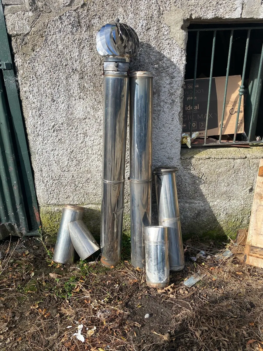 Twin wall flue