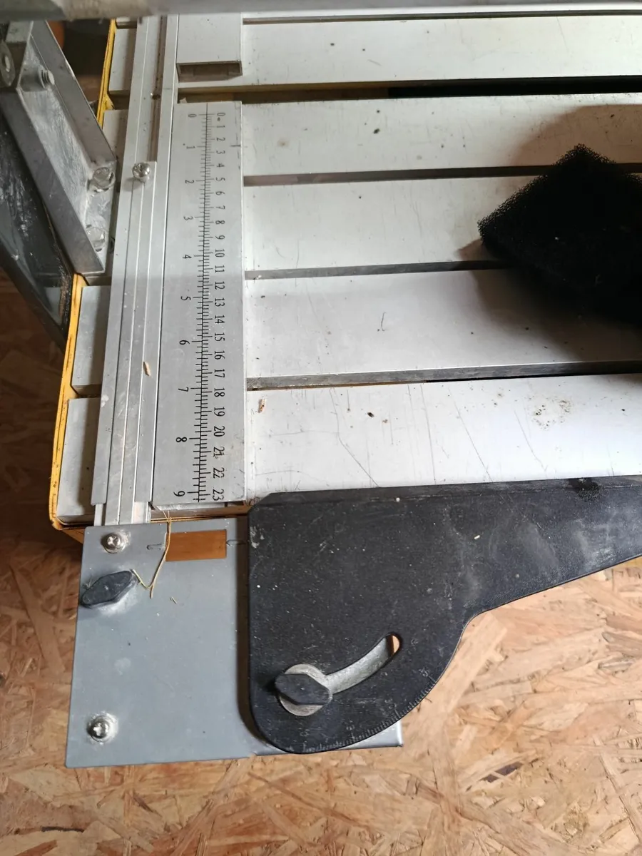 24" tile bridge saw - Image 4