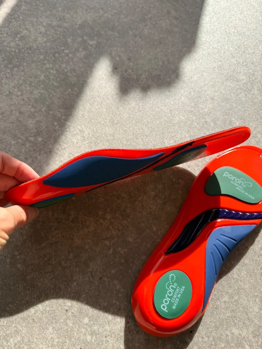 Arch support shoe insoles - Image 1