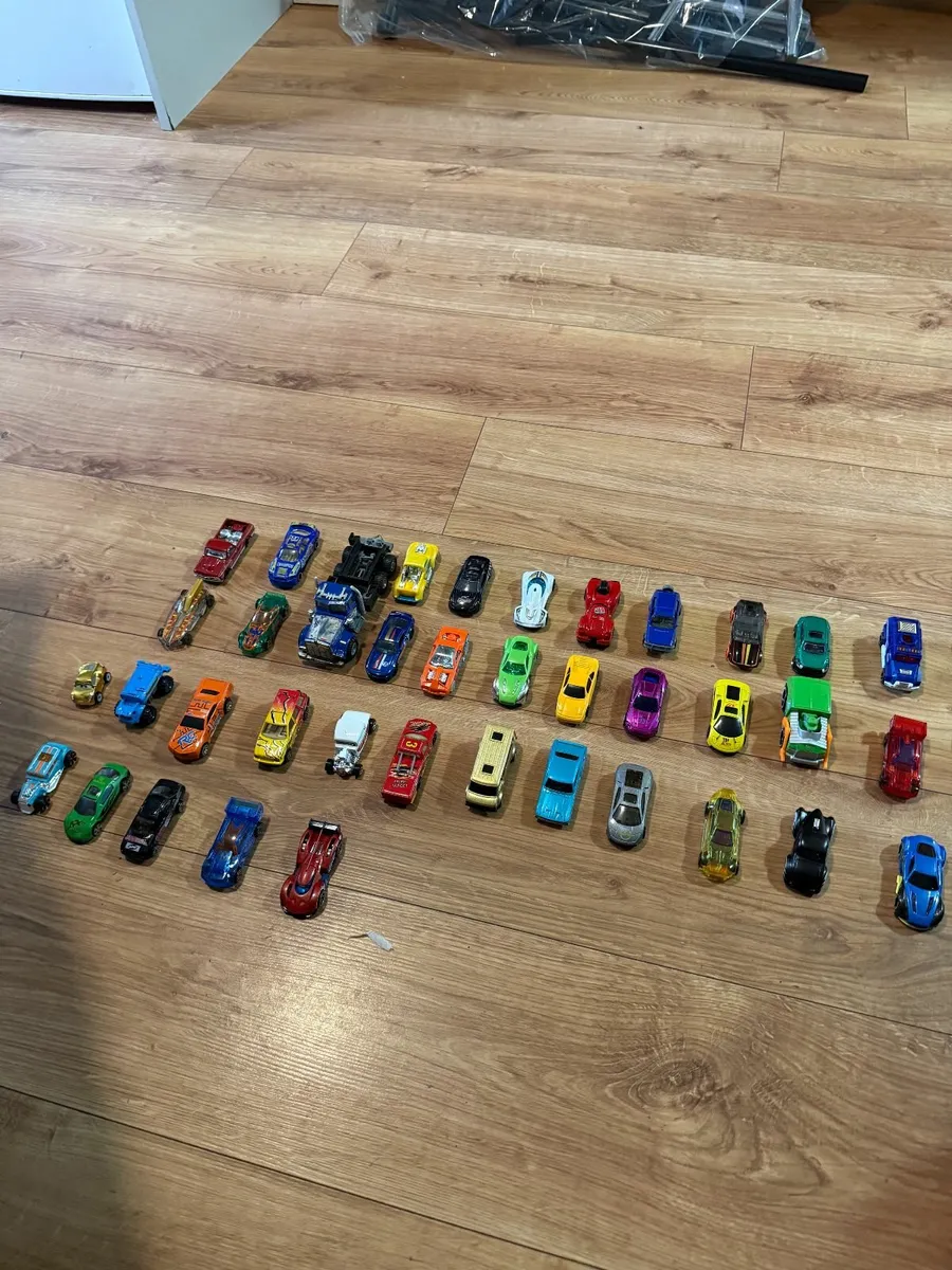 Toy Car Collection Hot Wheels