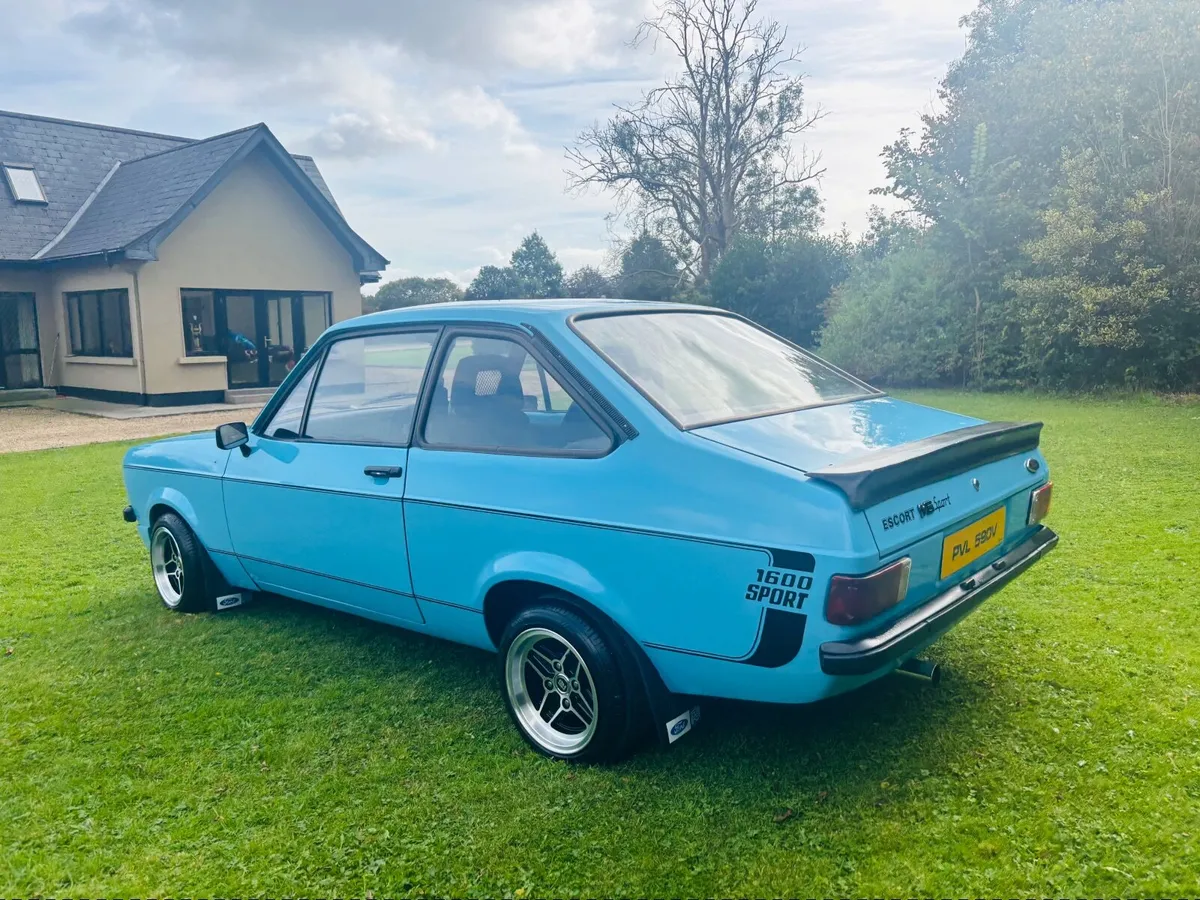 1980 Ford Escort mk2 - Image 2