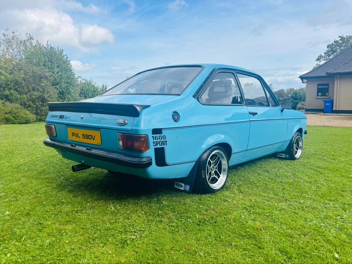 1980 Ford Escort mk2 - Image 4